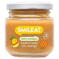 Smileat tarrito multifrutas con mango 130 g COMPRA MALLORCA