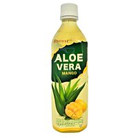 Lotte refresco de aloe vera y mango 0,5 l