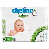 Chelino nature pañal talla 4 34 ud