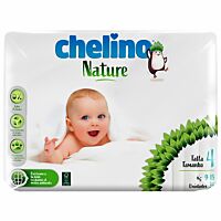 Chelino nature pañal talla 4 34 ud COMPRA MALLORCA