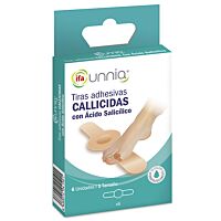 Ifa Unnia tiras adhesivas callicidas 6 ud