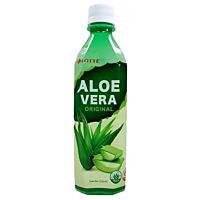 Lotte refresco de aloe vera original 0,5 l