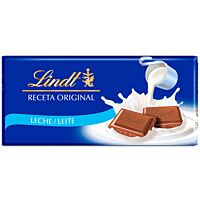 Lindt tableta chocolate con leche 100 g