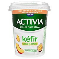Activia kéfir sabor melocotón 380 g