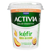 Danone Activia kéfir sabor melocotón 380 g