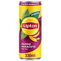 Lipton té sabor mango y maracuyá 33 cl