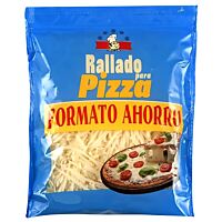 Chef Bruno queso rallado para pizza 300 g