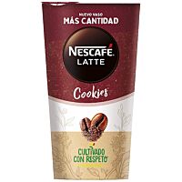 Nescafe latte cookies 215 ml