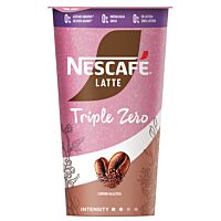 Nescafé latte triple zero 205 ml NESCAFE