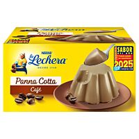 Lechera panna cotta sabor café 4 x 100 g