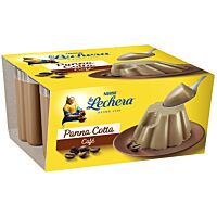 La Lechera panna cotta sabor café 4 x 100 g