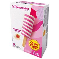 La Menorquina helado espiral chupa chups 230 ml