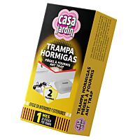 Casa jardin trampa para hormigas 2 ud