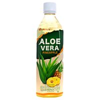 Lotte refresco de aloe vera y piña 0,5 l