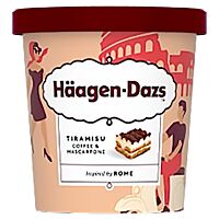 Häagen-Dazs helado de tiramisú y mascarpone Roma 420 ml HÄAGEN DAZS
