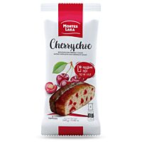 Montes Lara bizcocho de cherry y chocolate 240 g