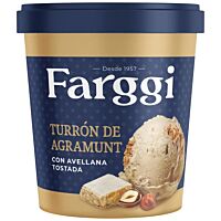 Farggi helado de turrón agramun 450 ml