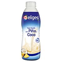 Ifa eliges yogur líquido piña y coco 1 l