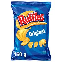 Ruffles papas fritas onduladas original 150 g