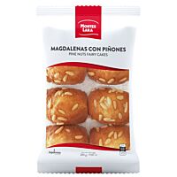 Montes Lara magdalenas con piñones 280 g
