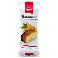 Montes Lara bizcocho de naranja y chocolate 240 g
