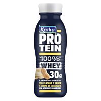 Kaiku protein plátano y crema de cacahuete 330 ml