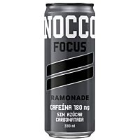 Nocco bebida energética sabor focus ramonade 33 cl
