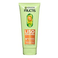 Fructis champú liso keratina 200 ml