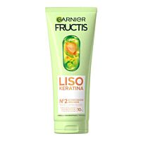 Fructis acondicionador liso keratina 200 ml