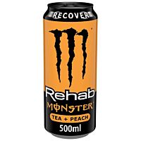 Monster bebida energética rehab peach 50 cl