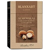 Blanxart catanias de chocolate y almendras 100 g