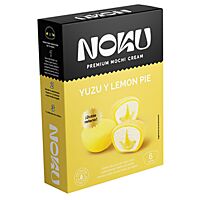 Noku mochi helado sabor yuzu y lemon pie 210 g