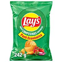Lay´s papas fritas sabor campesinas 242 g LAY´S