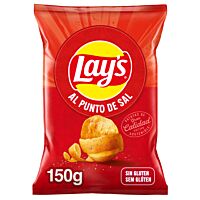 Lay´s papas fritas sabor punto de sal 150 g