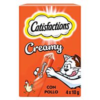 Catisfactions crema de pollo 10 g