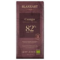 Blanxart chocolate negro Congo 82 % 100 g