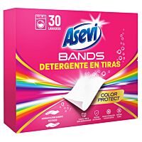 Asevi detergente bands color protect 30 ud