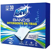 Asevi detergente bands active fresh 30 ud