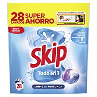 Skip detergente limpieza profunda cápsulas 28 lv