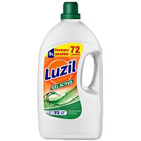 Luzil detergente gel activo 72 lv