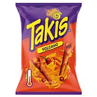 Takis aperitivos de maiz frito volcano 130 g