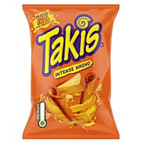 Takis aperitivos de maiz frito intense nacho 130 g