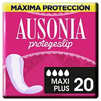 Ausonia protege slip maxi plus 20 un