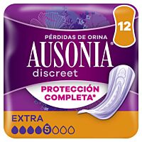 Ausonia compresas discreet extra 12 ud