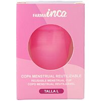 Inca copa menstrual reutilizable talla L
