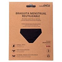 Inca braguita menstrual reutilizable L