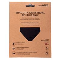 Inca braguita menstrual reutilizable XL