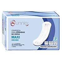 Ifa Unnia compresa incontinencia maxi 10 ud