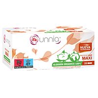 Ifa Unnia protege slip orgánico maxi 28 ud