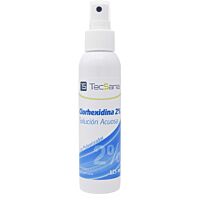 Tecsania desinfectante antiseptico clorhexidina spray 125 ml